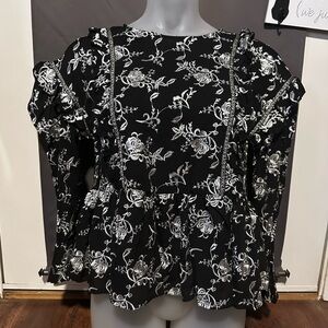 ❤️‍🔥LAST CHANCE ❤️‍🔥POL Boho Floral Top NWOT